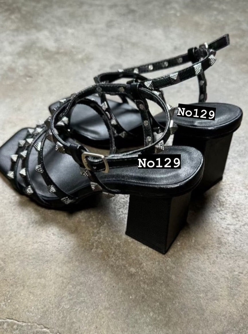 Sandale Mules Stud by N°129