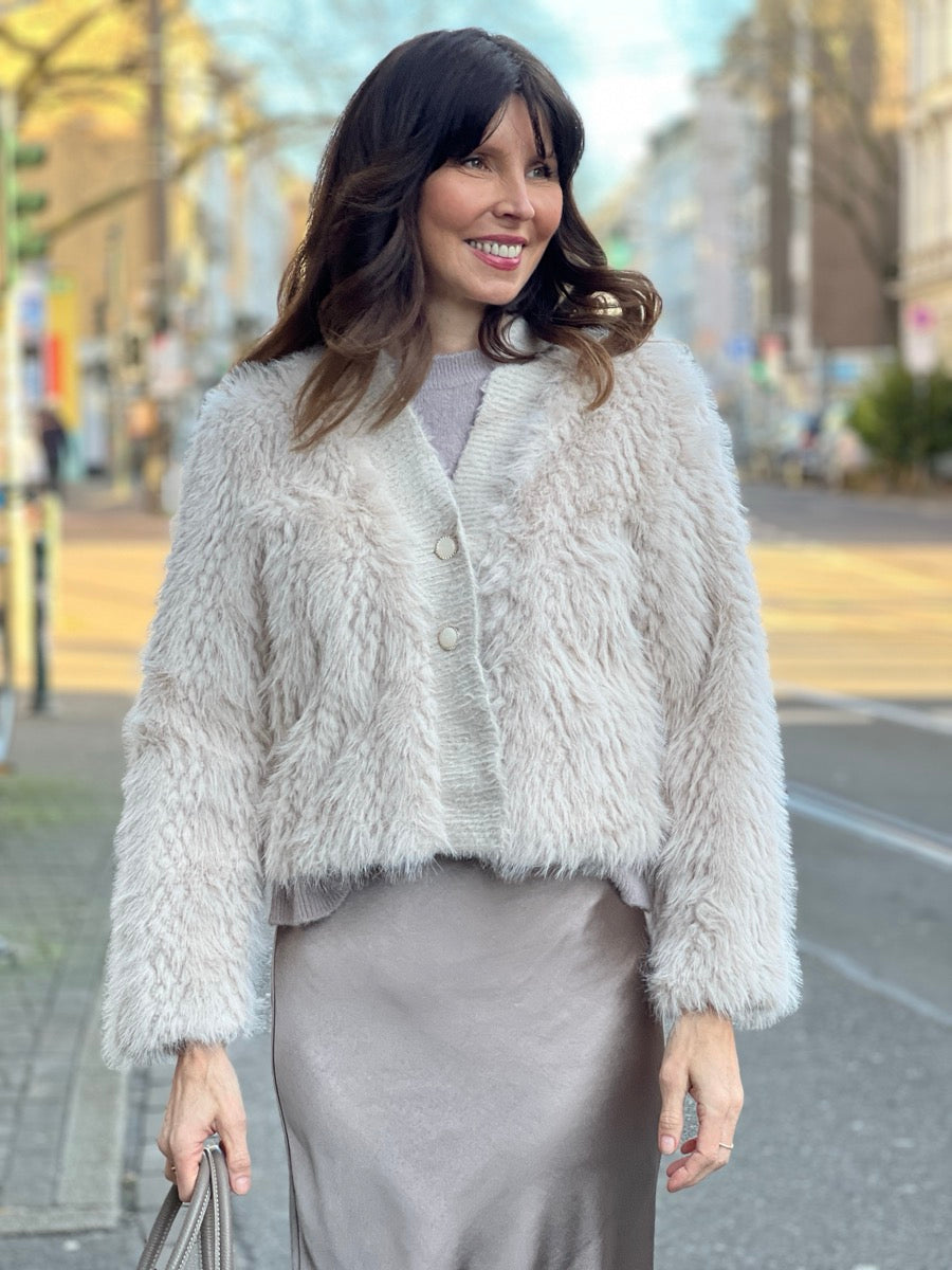 N°129 Jacke Fake Faux