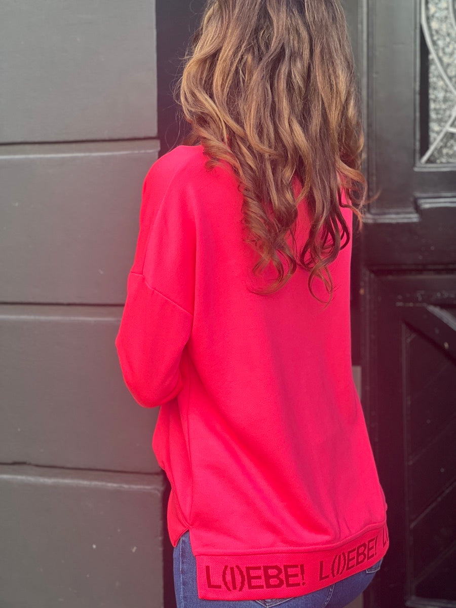 Sweater L(I)EBE! sparkle by Miss Goodlife. No 129 concept store Duesseldorf.