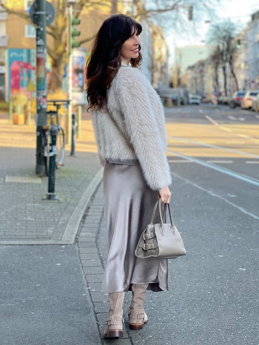 N°129 Jacke Fake Faux