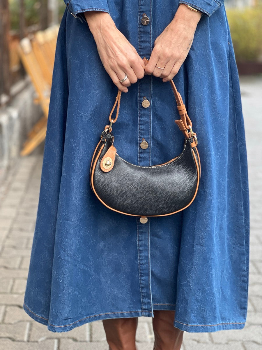 Marlon Tasche Hobo Emery - bicolor