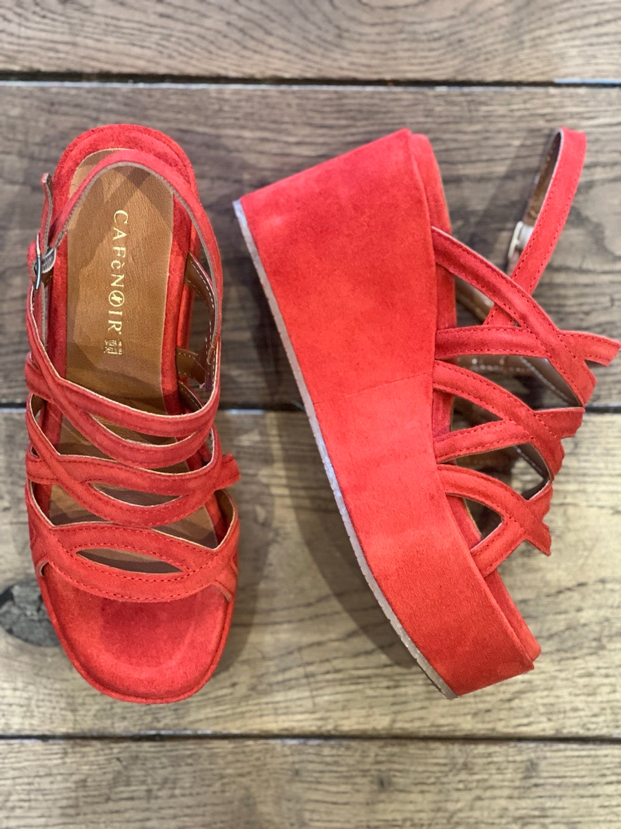 Cafe Noir Sandalette Suede No129 concept store Düsseldorf