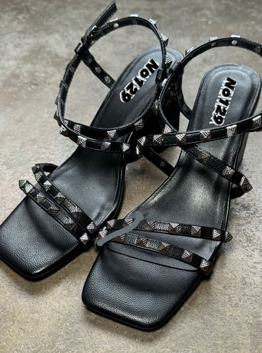 Sandale Mules Stud by N°129