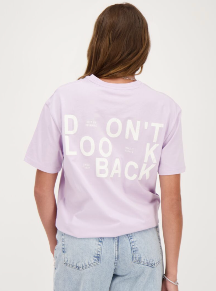 Shirt Don't look back by My Jewellery-no129-concept-store-duesseldorf