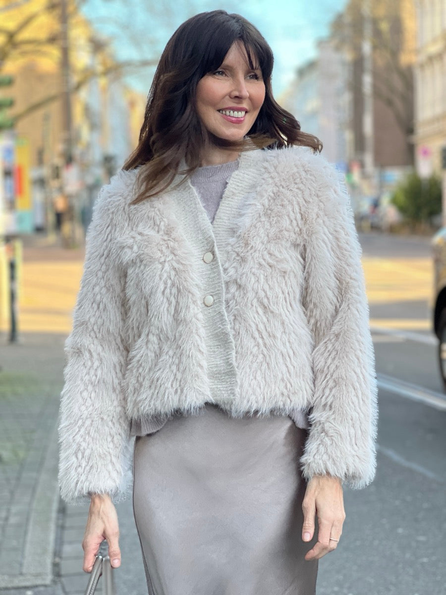 N°129 Jacke Fake Faux