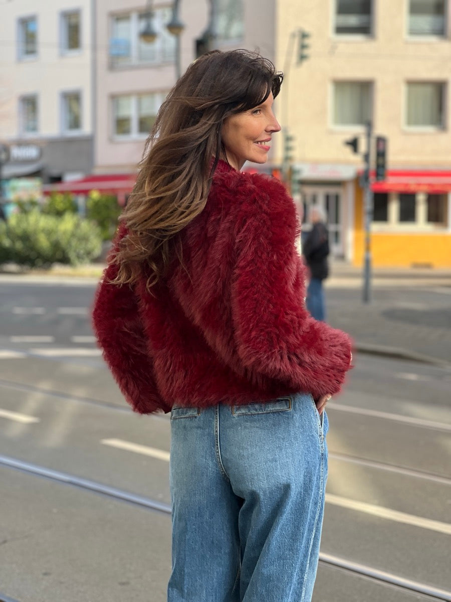 N°129 Jacke Fake Faux