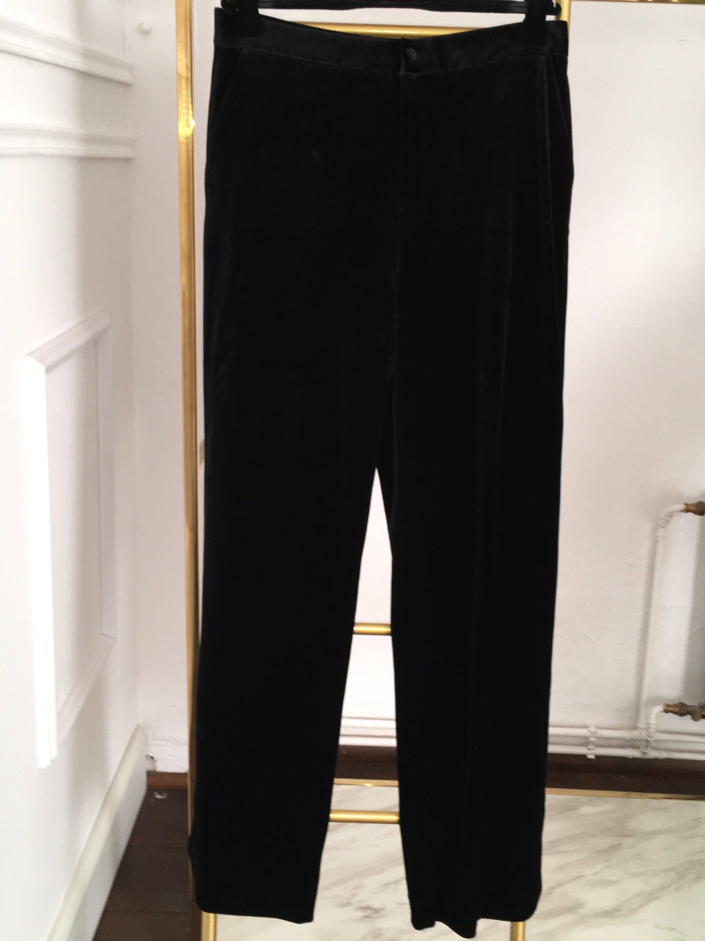 N°129 Hose Velvet straight