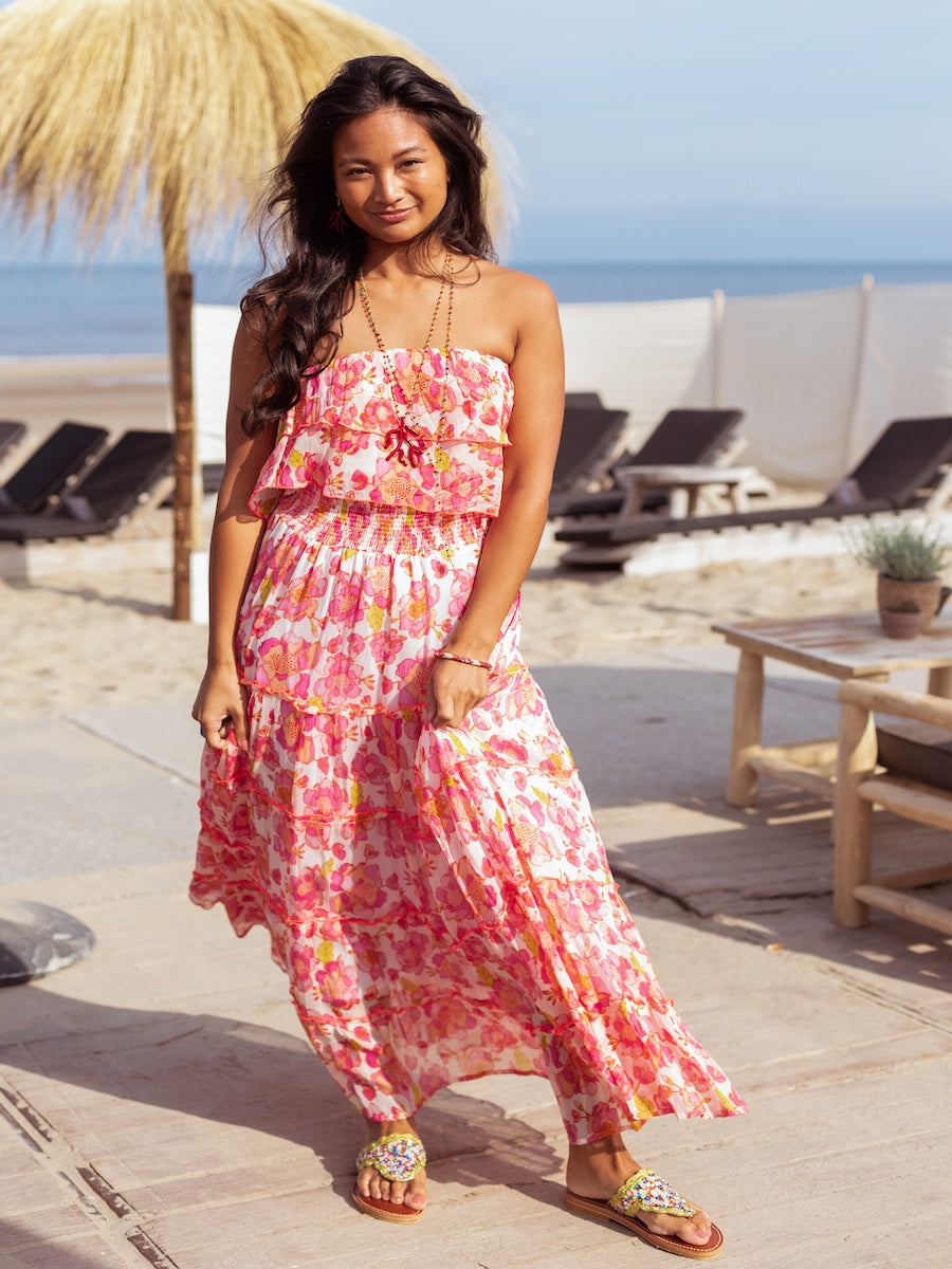 place-du-soleil-kleid-flower-strapless-pre-order-no129-concept-store-duesseldorf