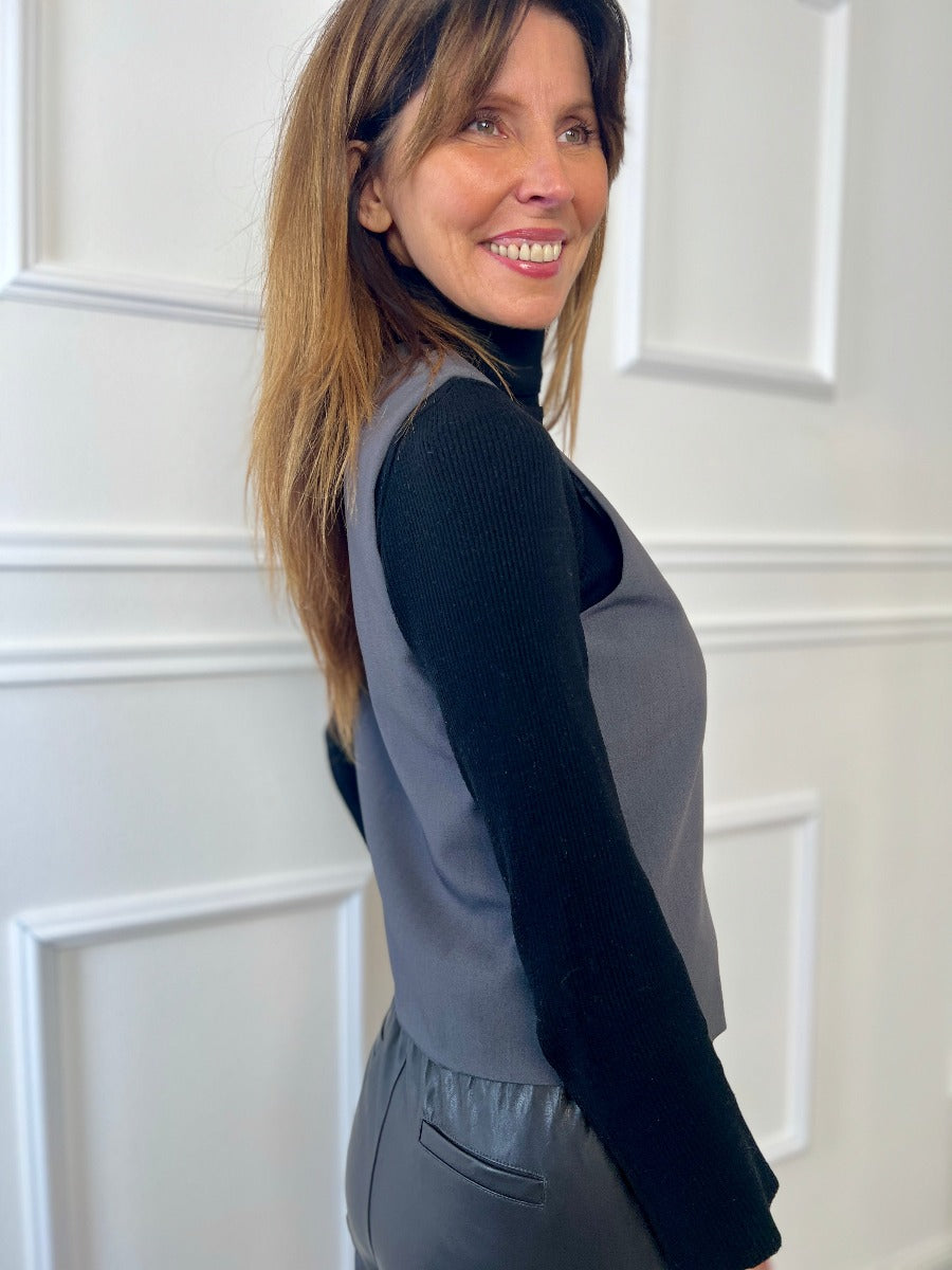 Weste Clara by N°129 concept store Düsseldorf