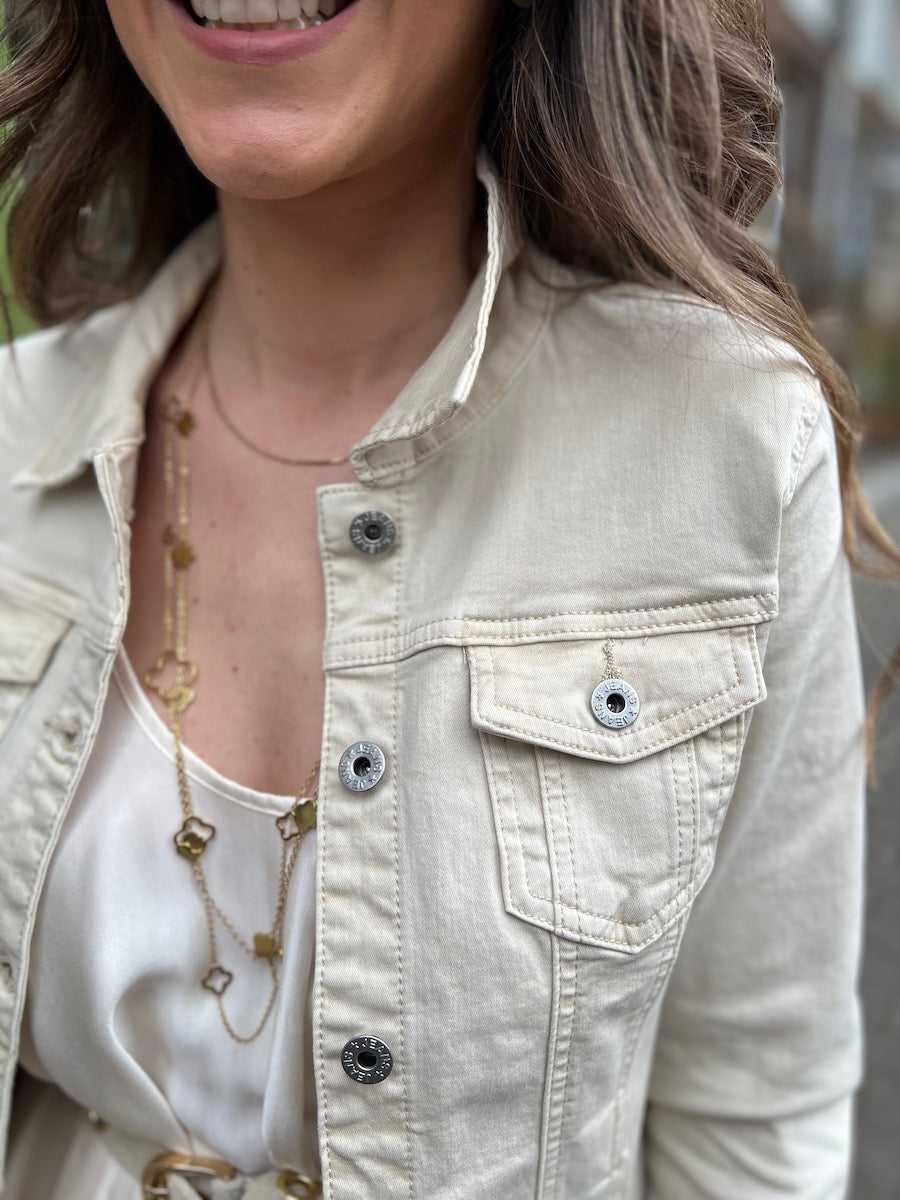 Jeansjacke DENISE Strech. No 129 concept store Düsseldorf