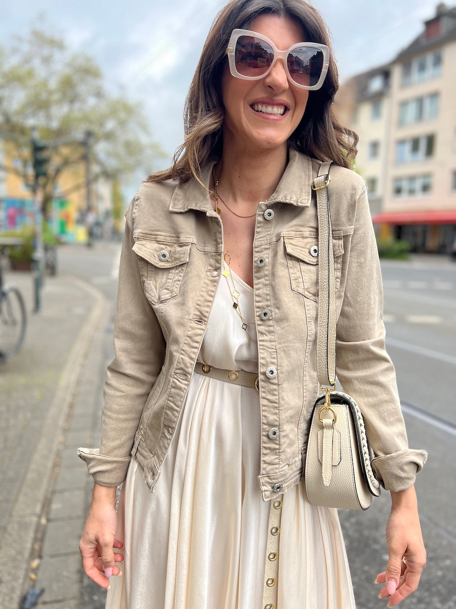 Jeansjacke DENISE Strech. No 129 concept store Düsseldorf