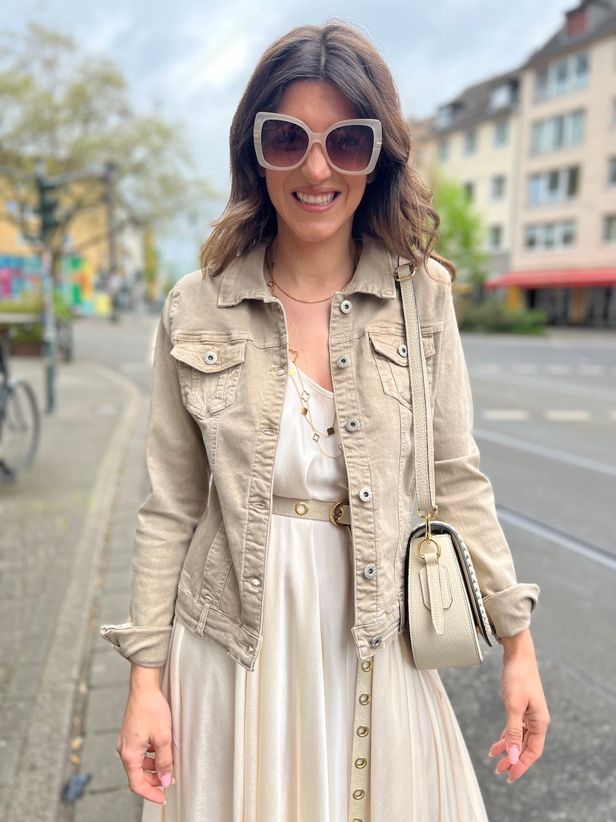 Jeansjacke DENISE Strech. No 129 concept store Düsseldorf