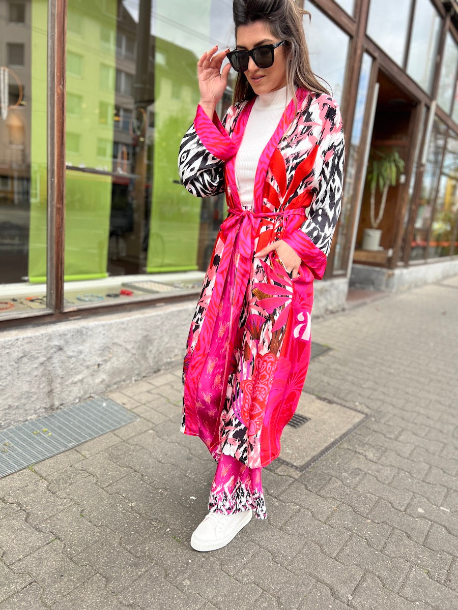 Kimono ZEBRA by Miss Goodlife. No 129 concept store Duesseldorf