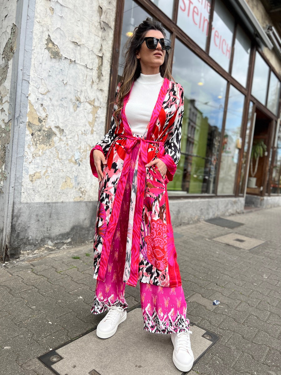 Kimono ZEBRA by Miss Goodlife. No 129 concept store Duesseldorf
