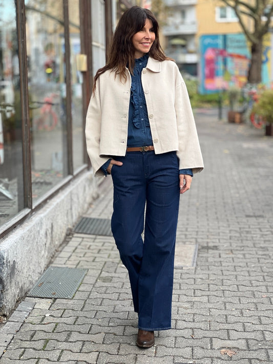 Herrlicher Lenina Jacke Wollmix