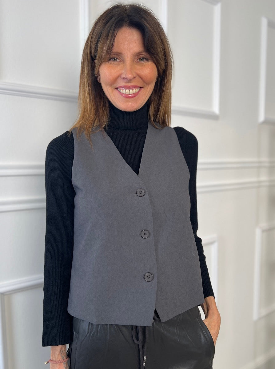 Weste Clara by N°129 concept store Düsseldorf
