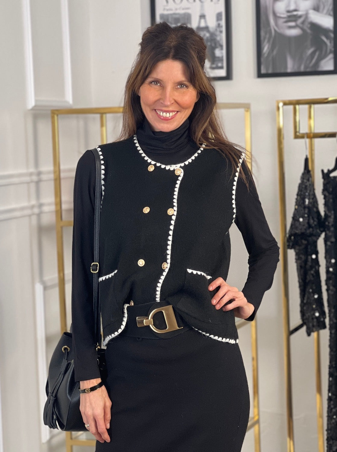 Weste Aurora by N°129 concept store Düsseldorf
