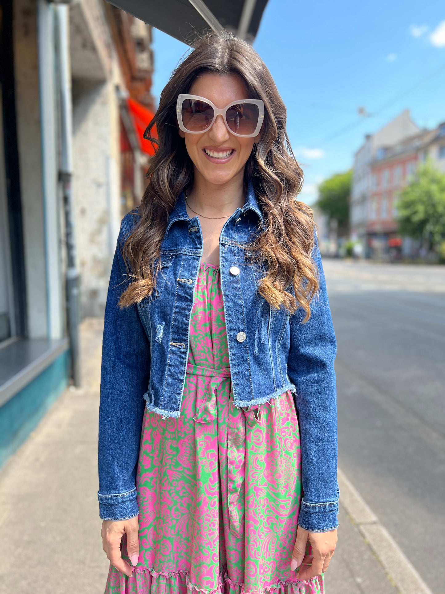 Jeansjacke Billyno by N°129