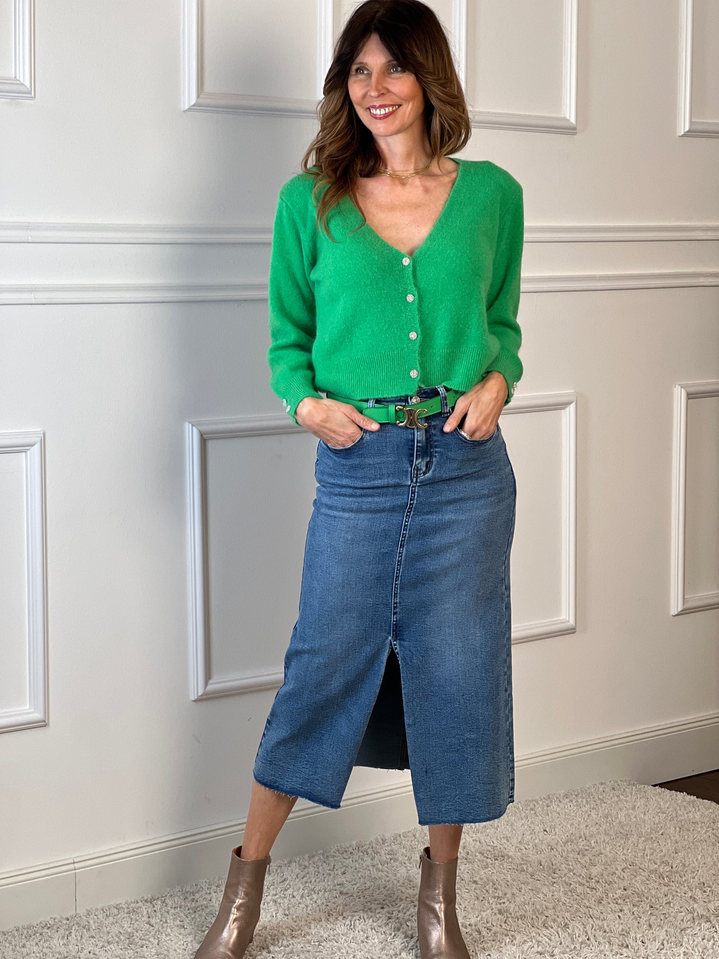 Strickjacke Milanno by N°129