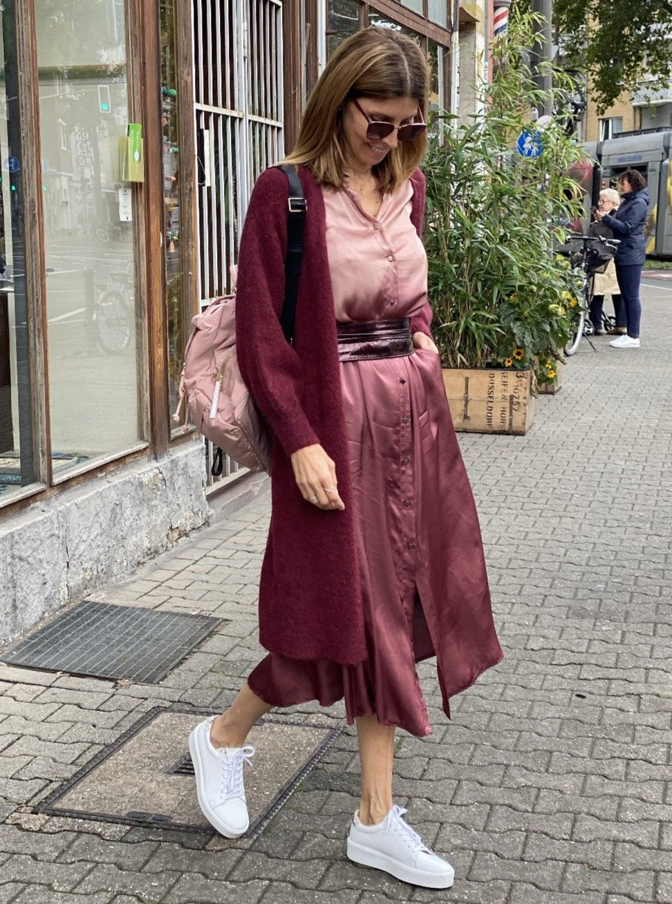Strickjacke Dixie Lang No 129 concept store Duesseldorf