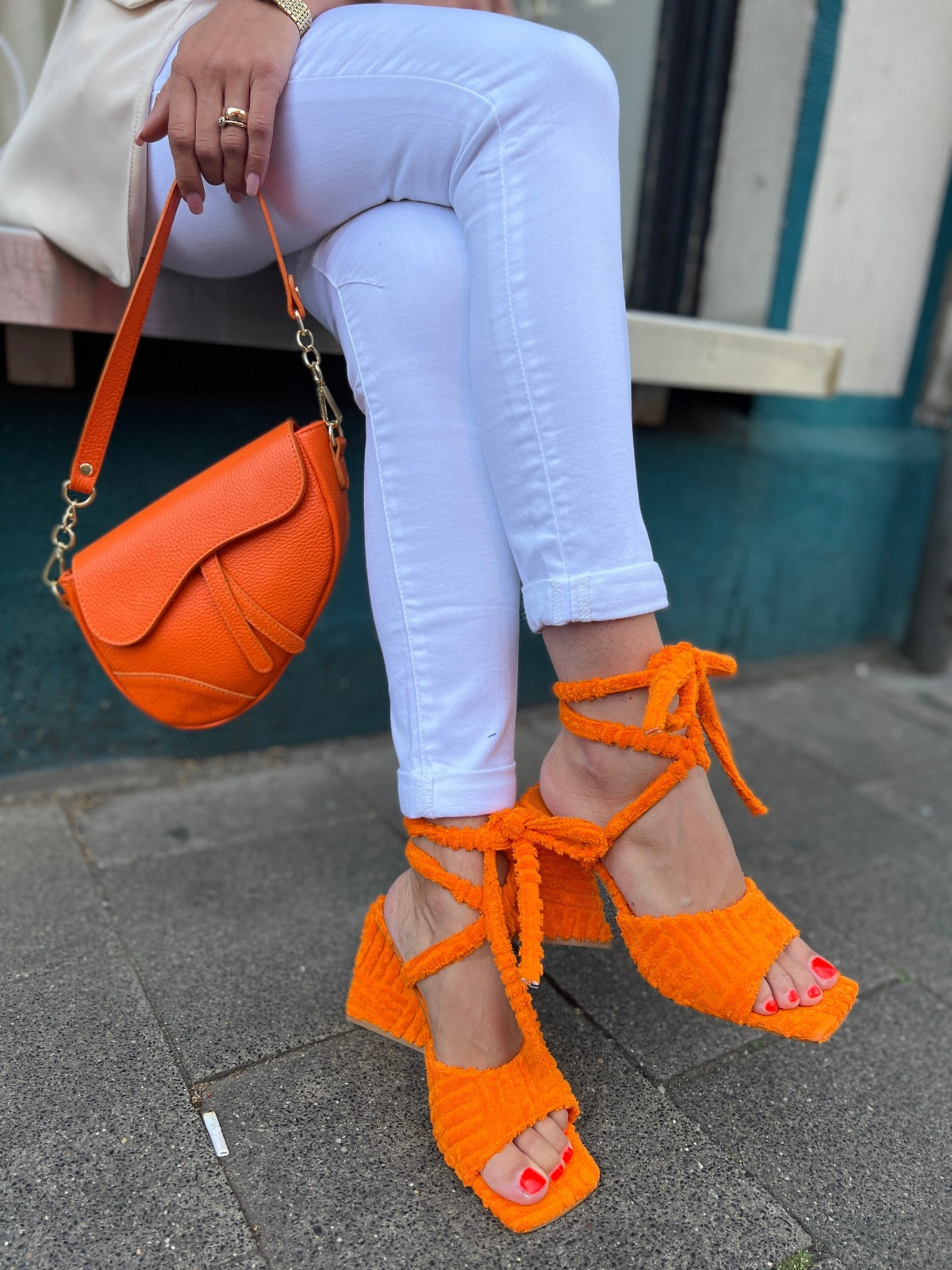 Sandale JAQUELINE by N°129. No129 concept store Duesseldorf