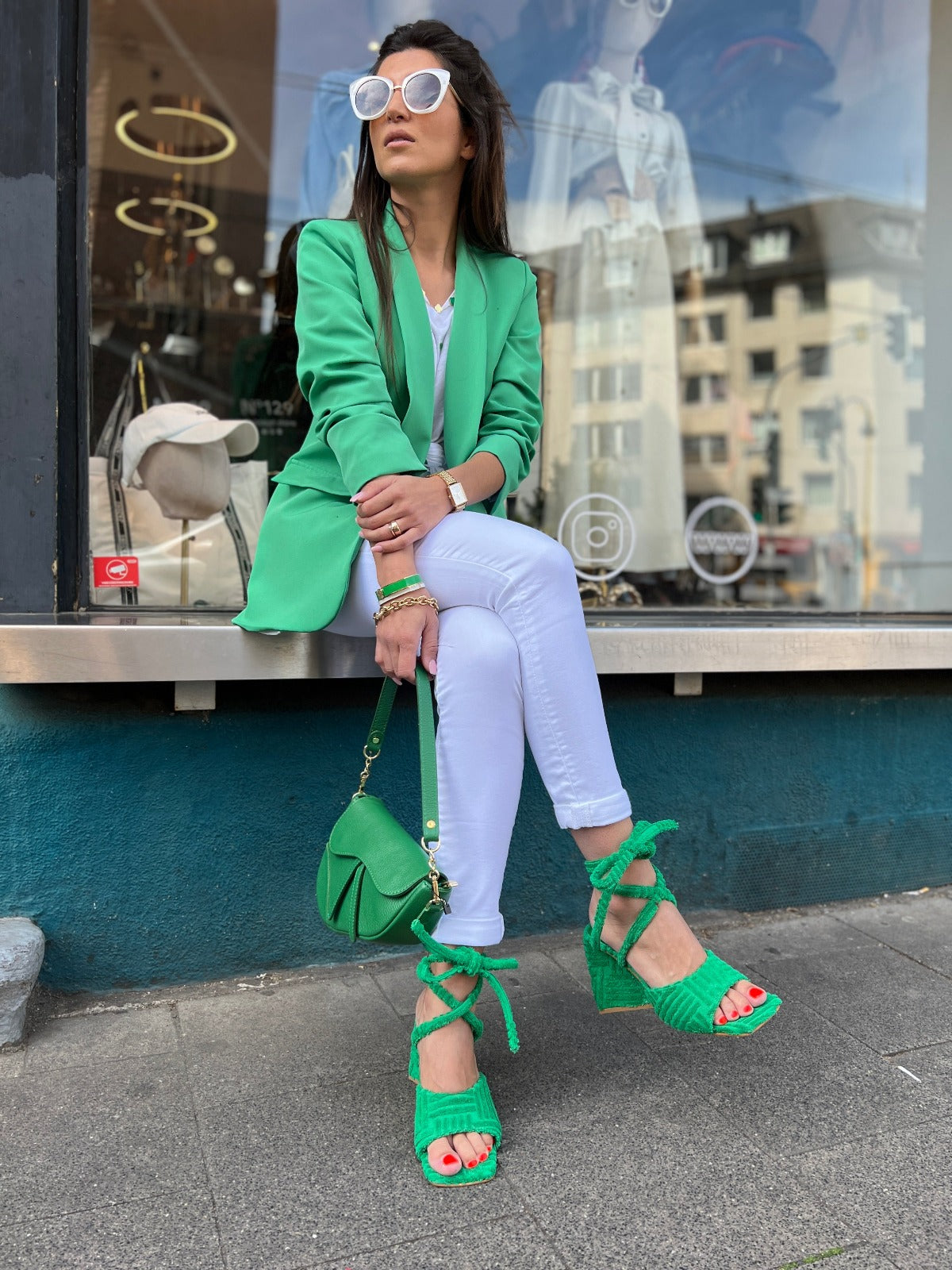 Sandale JAQUELINE by N°129. No129 concept store Duesseldorf