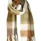 BSB Schal oversized Karo