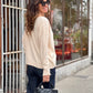 Dixie Pullover oversized V-Neck. No129 concept store Duesseldorf