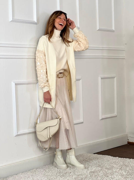 Strickjacke Meg by No 129 concept store Düsseldorf