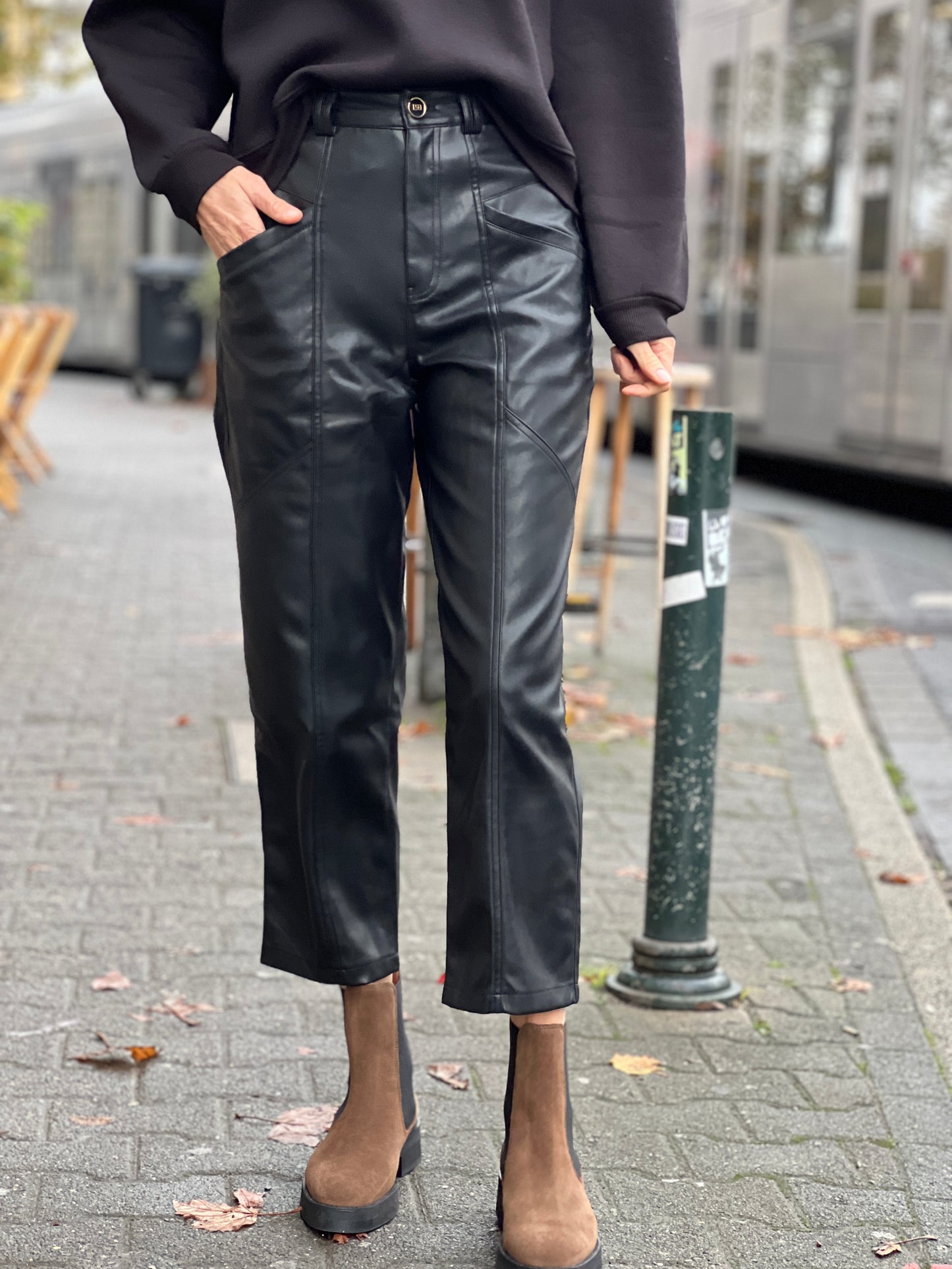 BSB Hose Lederoptik