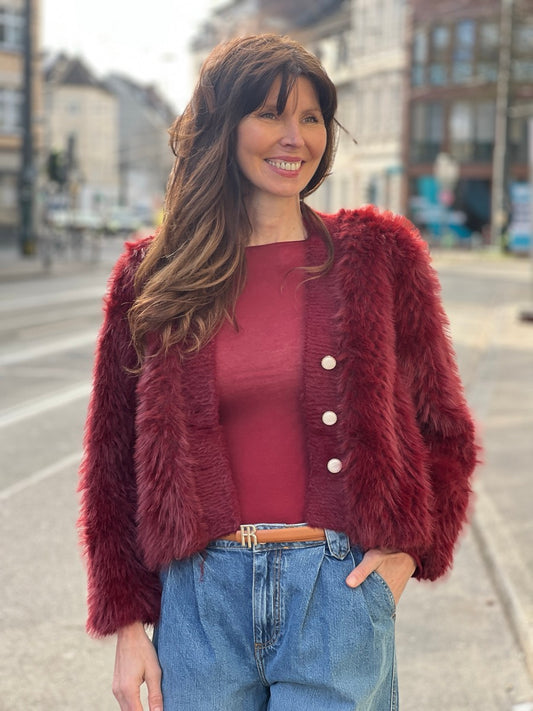 N°129 Jacke Fake Faux