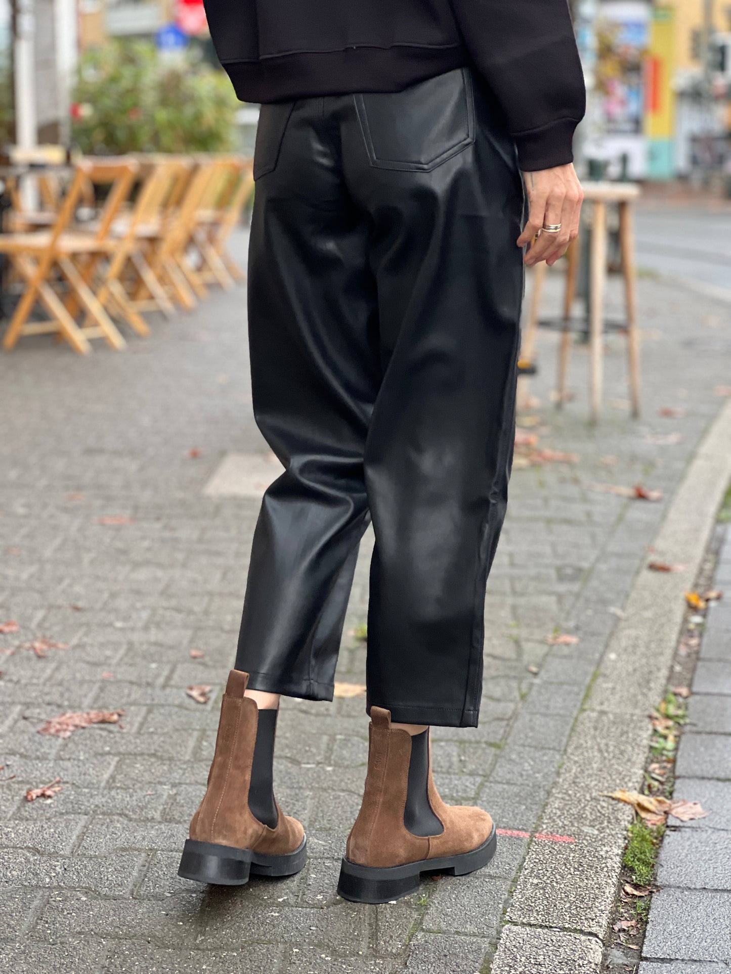 BSB Hose Lederoptik