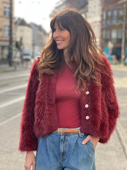 N°129 Jacke Fake Faux