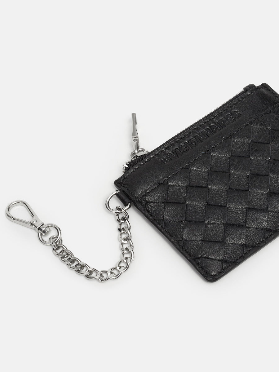 Les Visionnaires Cardholder Celemence Weave Silky-no129-concept-store-duesseldorf
