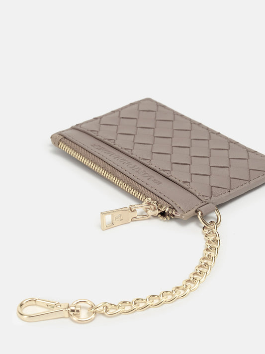 Les Visionnaires Cardholder Celemence Weave Silky-no129-concept-store-duesseldorf