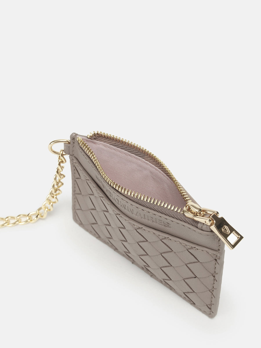 Les Visionnaires Cardholder Celemence Weave Silky-no129-concept-store-duesseldorf
