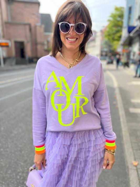 Sweater Amour by Miss Goodlife. No 129 concept store Düsseldorf