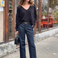 Dixie Pullover oversized V-Neck. No129 concept store Duesseldorf