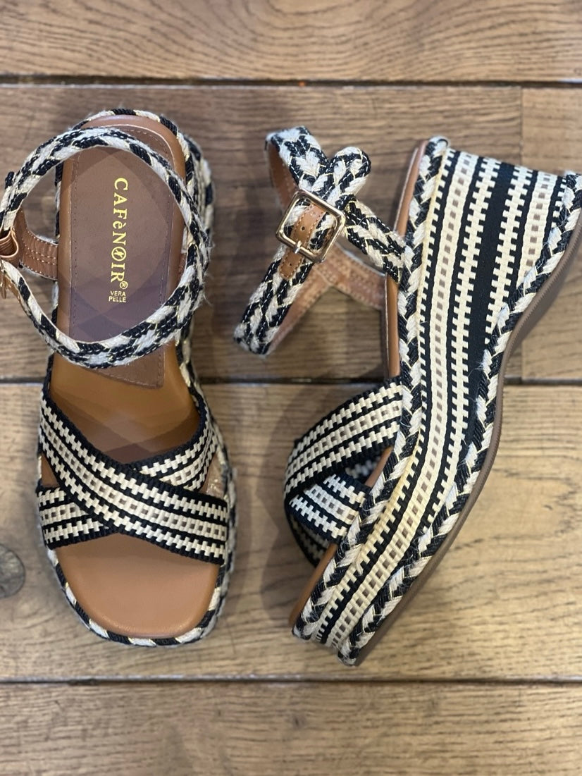 Cafe Noir Sandalette Ethno No129 concept store Düsseldorf