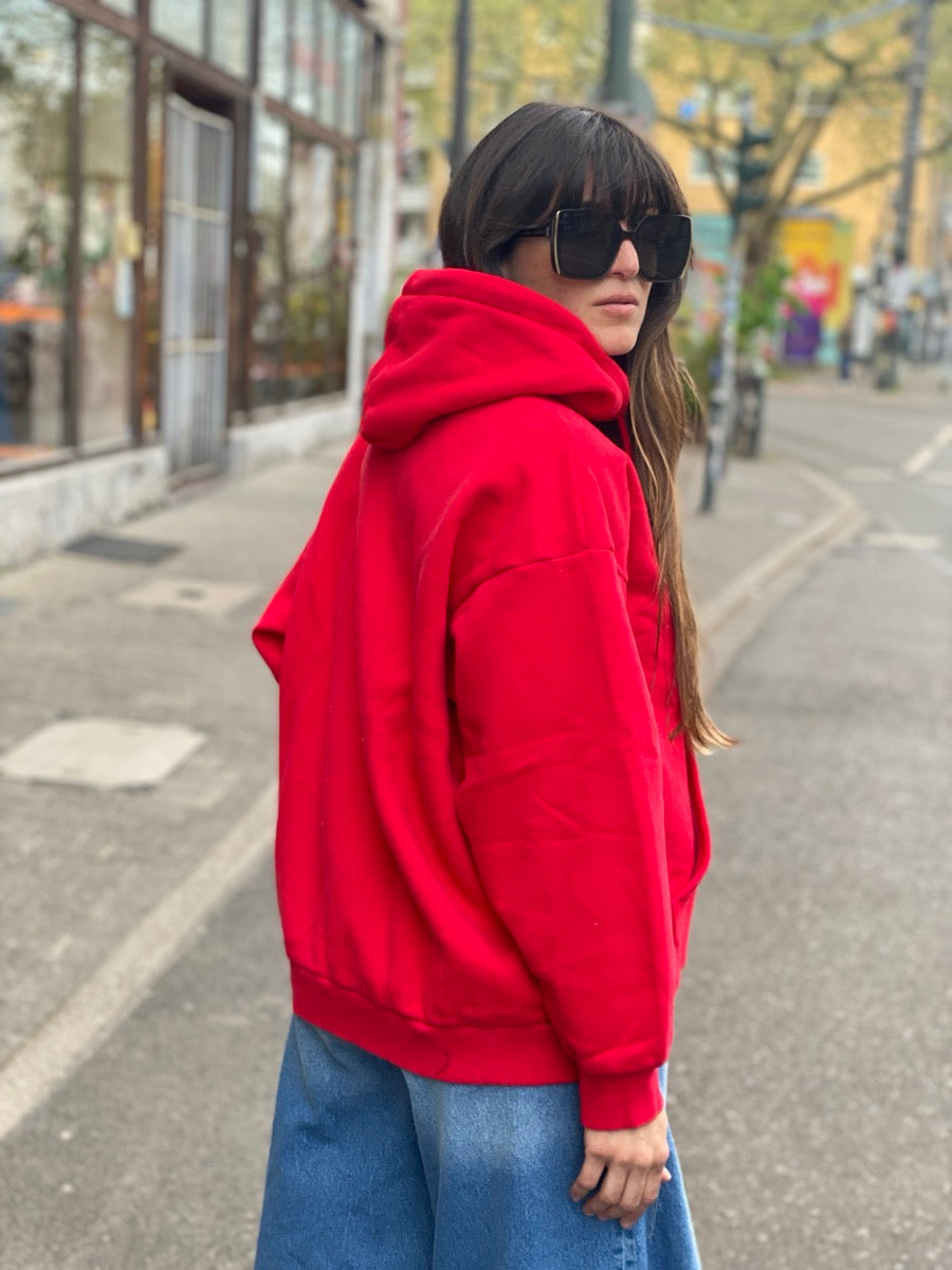 Herrlicher Hoodie Christy Peached