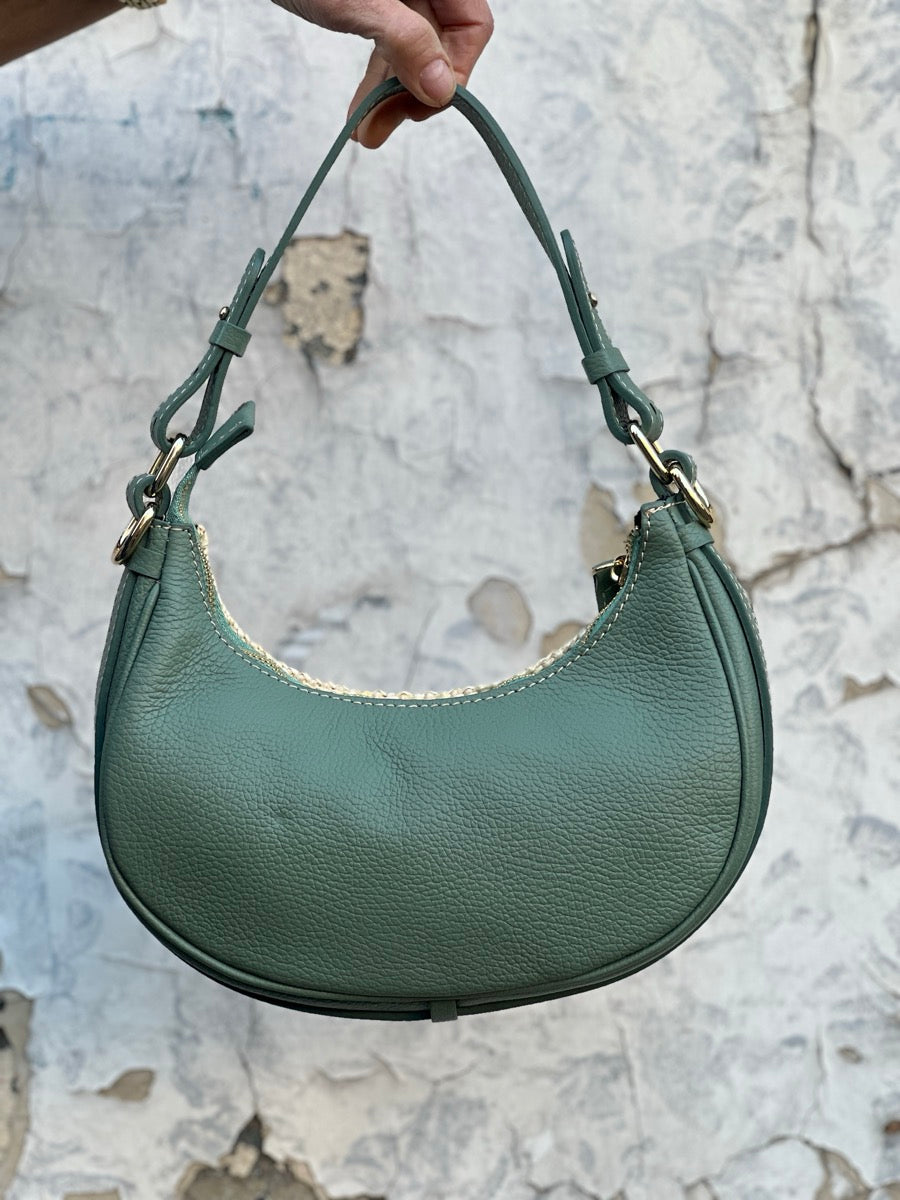 Marlon Tasche Hobo Emery Raffia