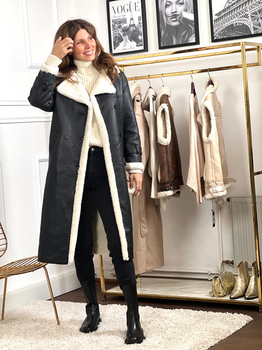 Mantel Charlott by N°129.No 129 concept store Duesseldorf
