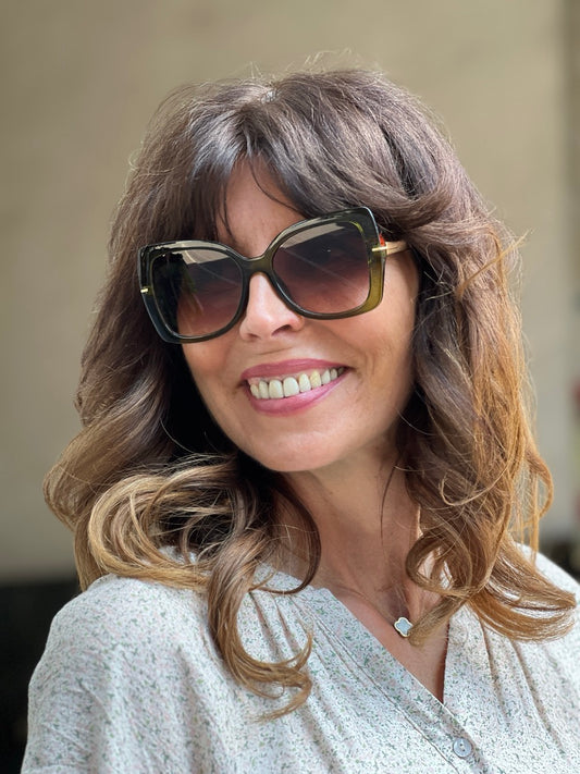 Charly Therapy Sonnenbrille Violetano