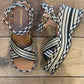Cafe Noir Sandalette Ethno