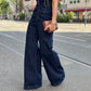 Fracomina Jeans palazzo dark