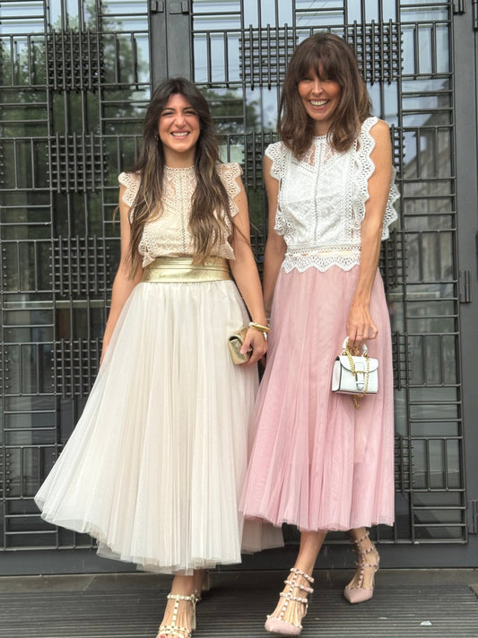 No129 Bluse Spitze: No129 concept store Düsseldorf