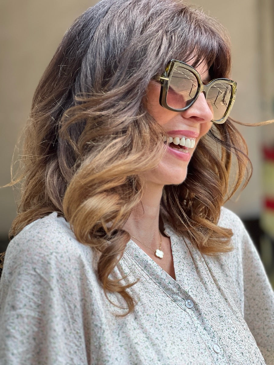Charly Therapy Sonnenbrille Violetano