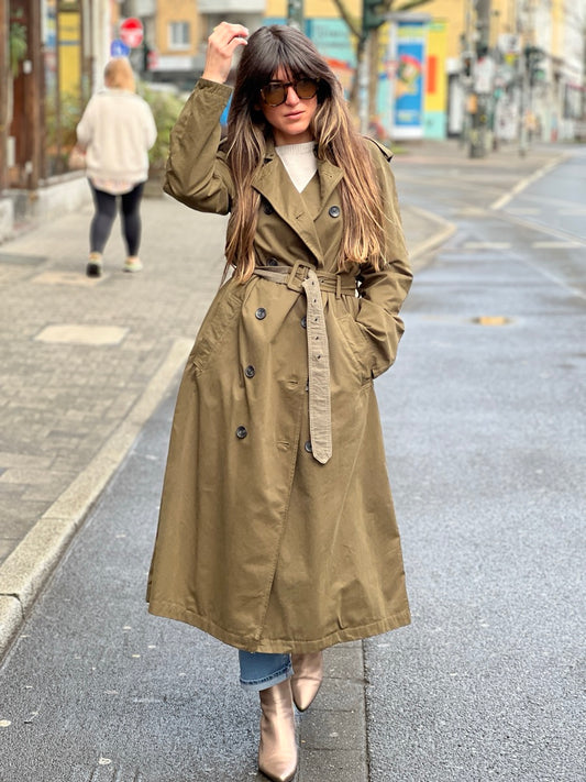 Herrlicher Trenchcoat Julina. No129 concept store Düsseldorf