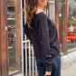 Dixie Pullover oversized V-Neck. No129 concept store Duesseldorf