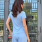 Surkana Bluse Basic halbarm. No129 concept store Düsseldorf